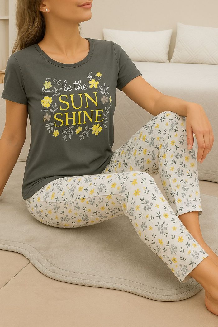 Ladies 2 pc Pajama - Image 1