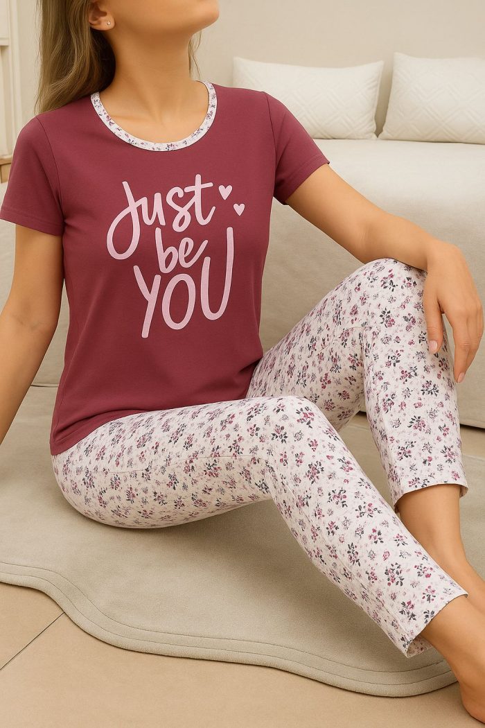 Ladies 2 pc Pajama - Image 1