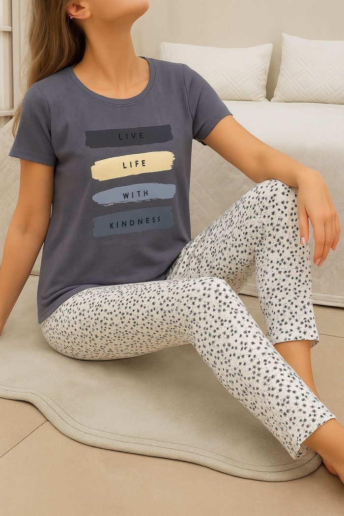 Ladies 2 pc Pajama - Image 1