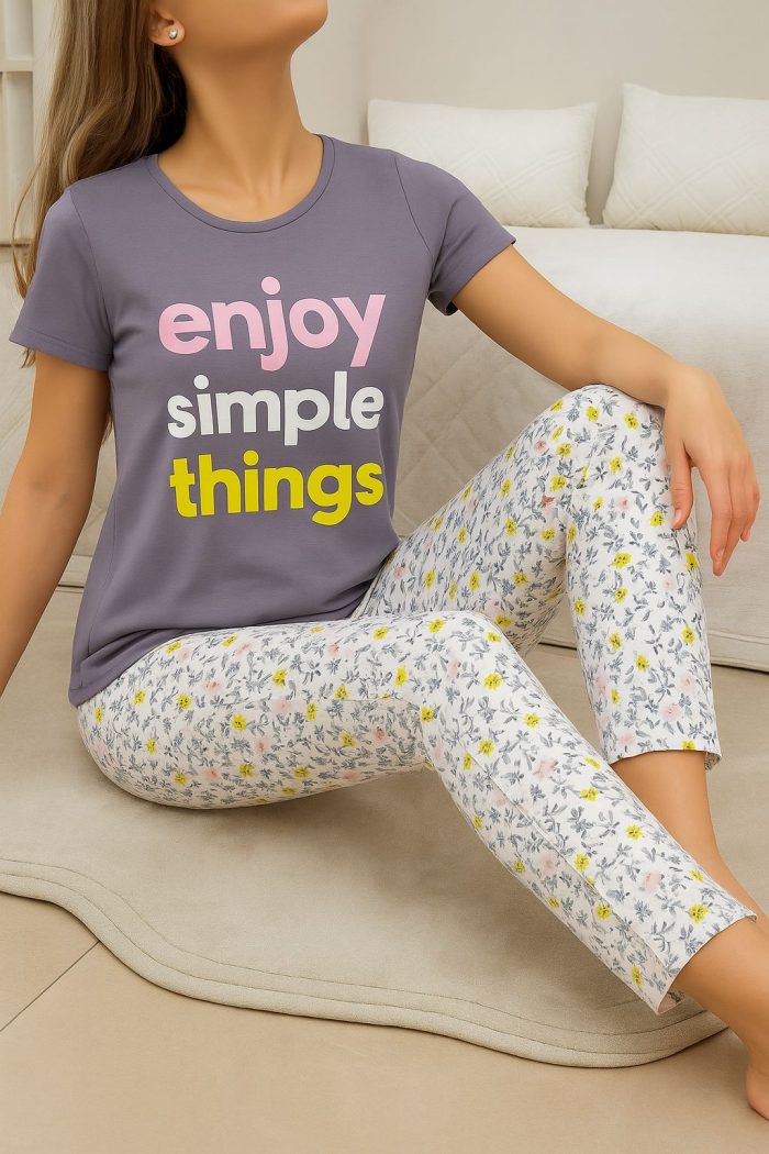 Ladies 2 pc Pajama - Image 1