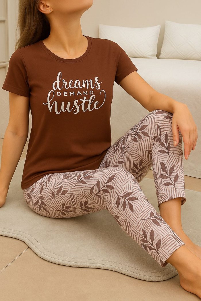 Ladies 2 pc Pajama - Image 1