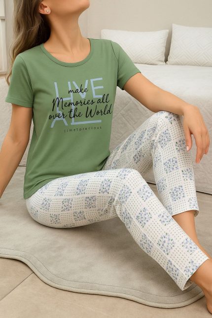 Ladies 2 pc Pajama