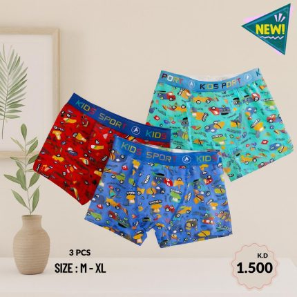 Boy's 3pc Short Set