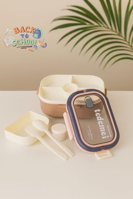Kids Lunch Box 7 PCS