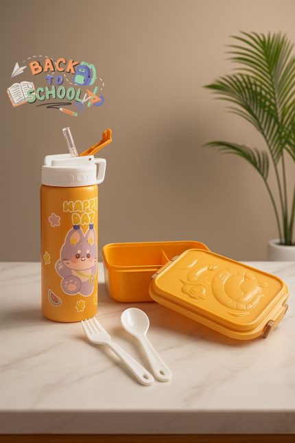 Kids Lunch Box 4 PCS