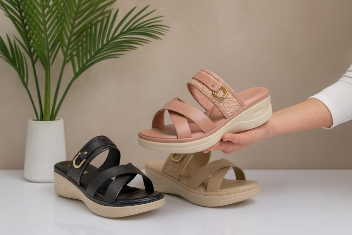 Ladies Slippers - Image 1
