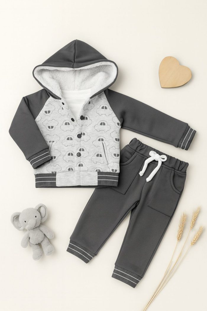 ⁦Boy's 3 pc Set⁩ - الصورة ⁦1⁩