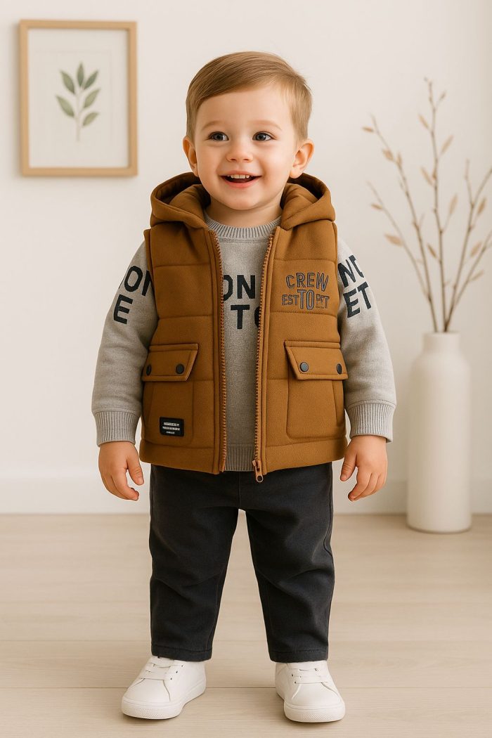 ⁦Boy's 3 pc Set⁩ - الصورة ⁦1⁩