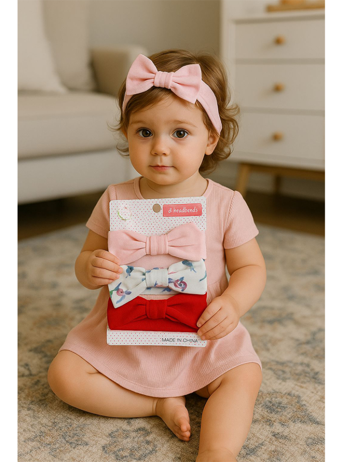 Baby Headbands 3 PC - Image 1