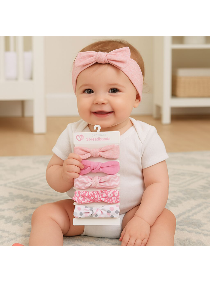 Baby Headbands 5 PC - Image 1