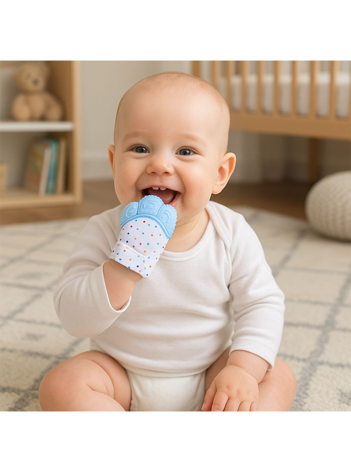 ⁦Baby Teething Glove⁩ - الصورة ⁦1⁩