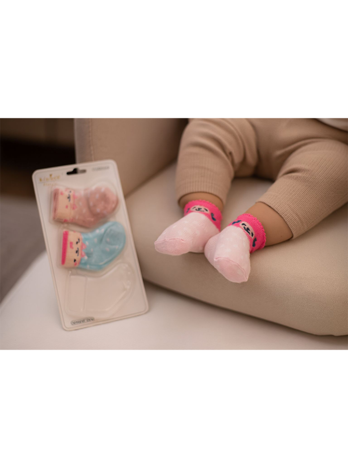 Baby Socks 3 Pc - Image 1