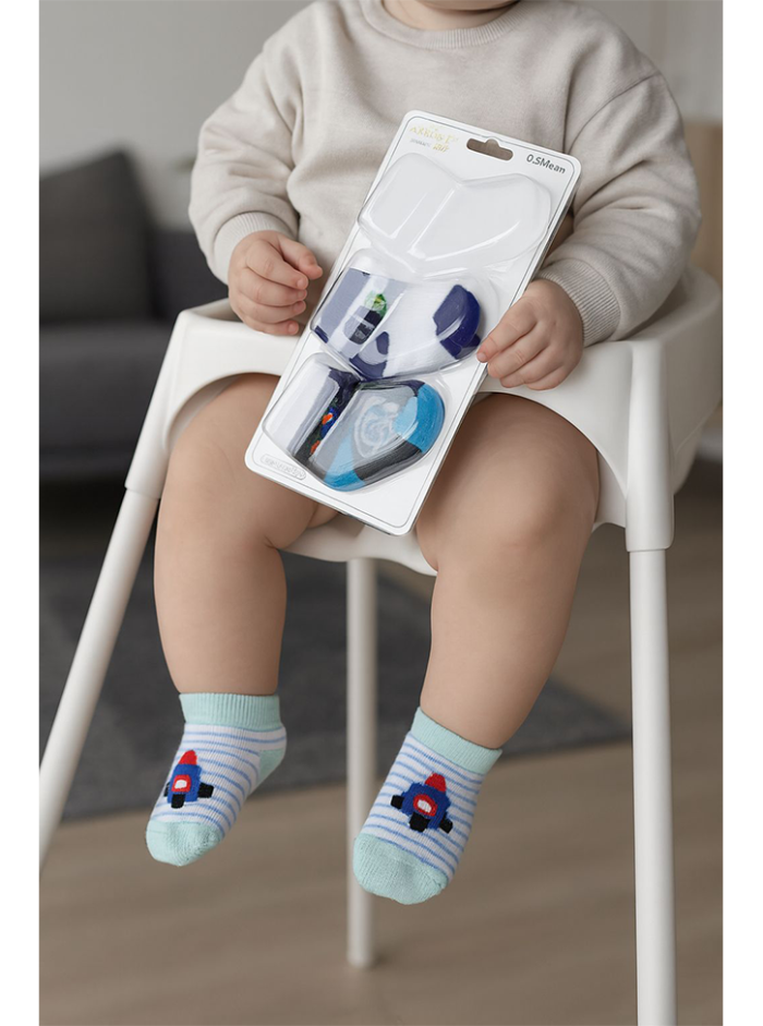 Baby Socks 3 Pc - Image 1