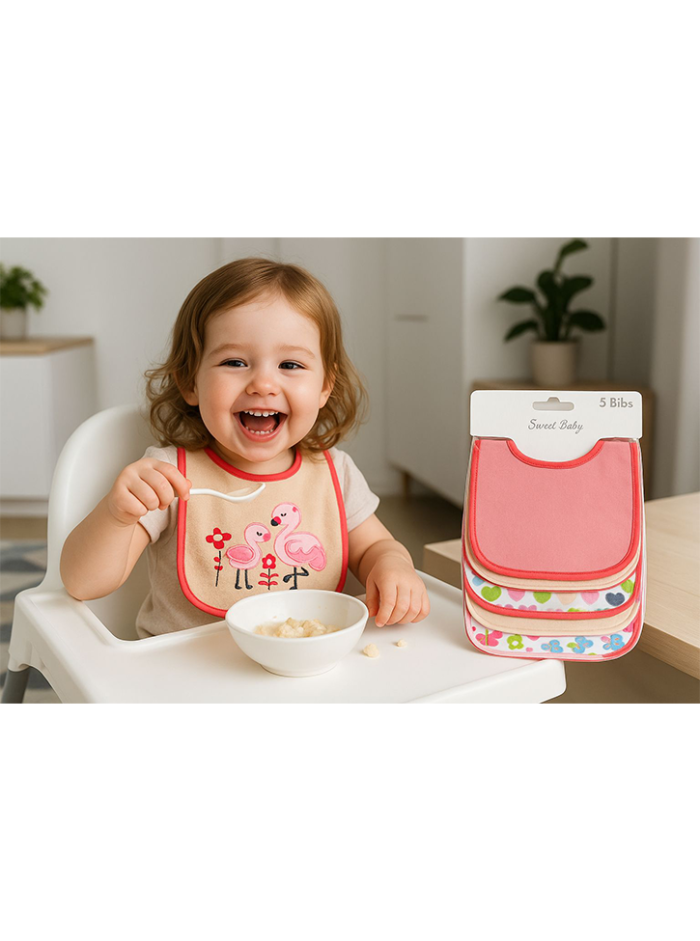 Baby Feeding Bibs - Image 1
