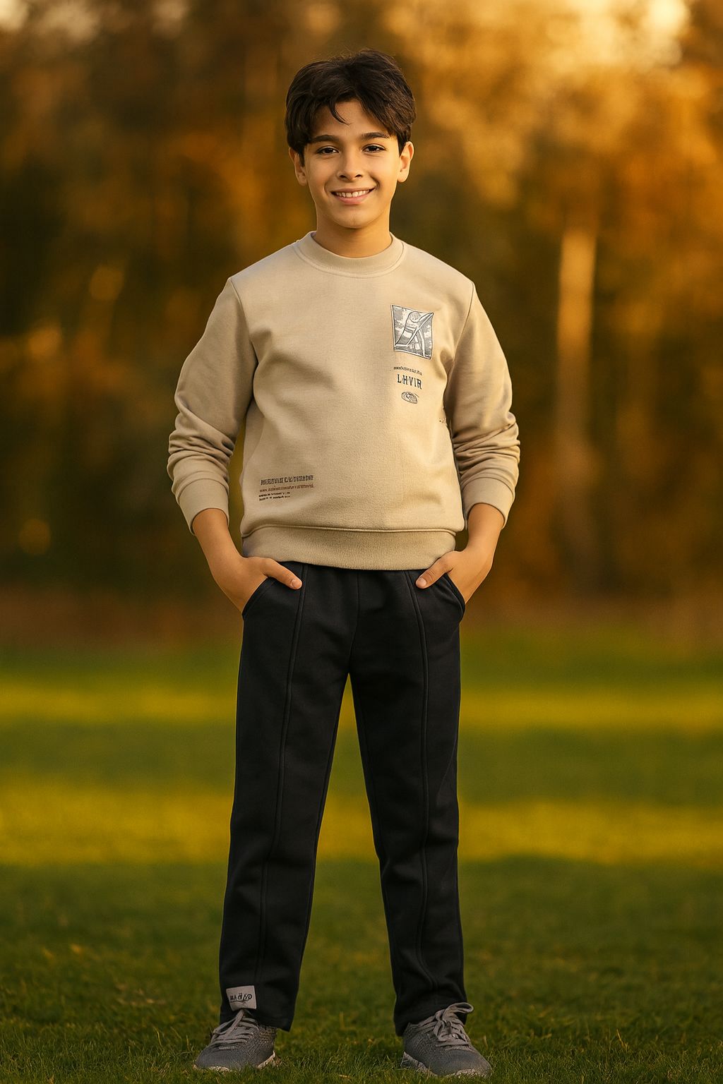 WhatsApp Image 2025-10-29 at 9.26.06 PM Boy's 2pc Set - الصورة 1