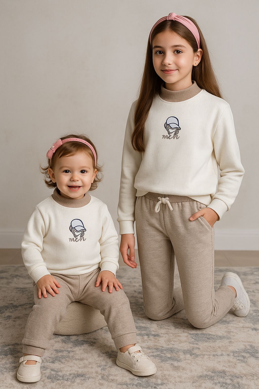 WhatsApp Image 2025-10-30 at 7.59.10 PM Girl's 2Psc Set - Image 1