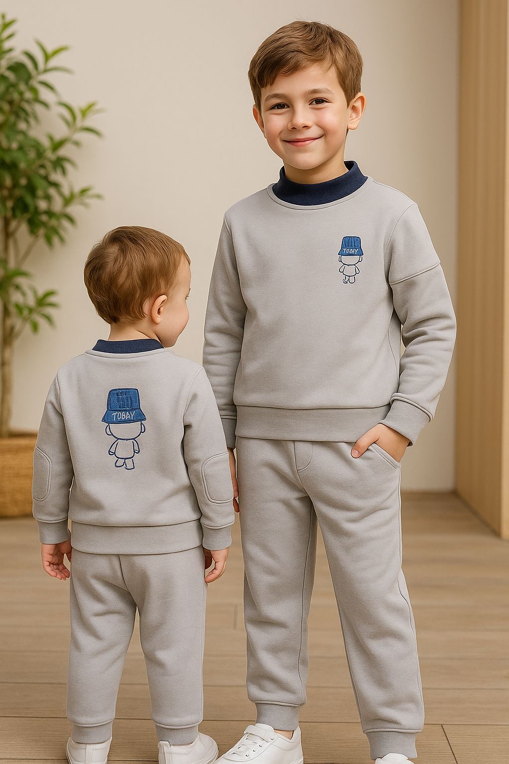 WhatsApp Image 2025-11-02 at 10.40.20 AM Boy's 2 pc Set - Image 1