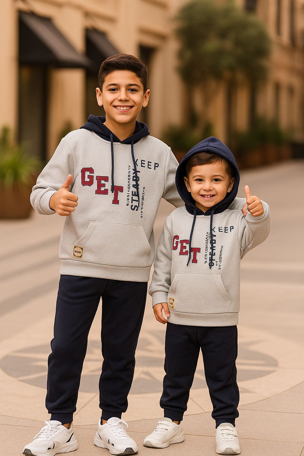 WhatsApp Image 2025-11-02 at 10.40.51 AM Boy's 2 pc Set - Image 1