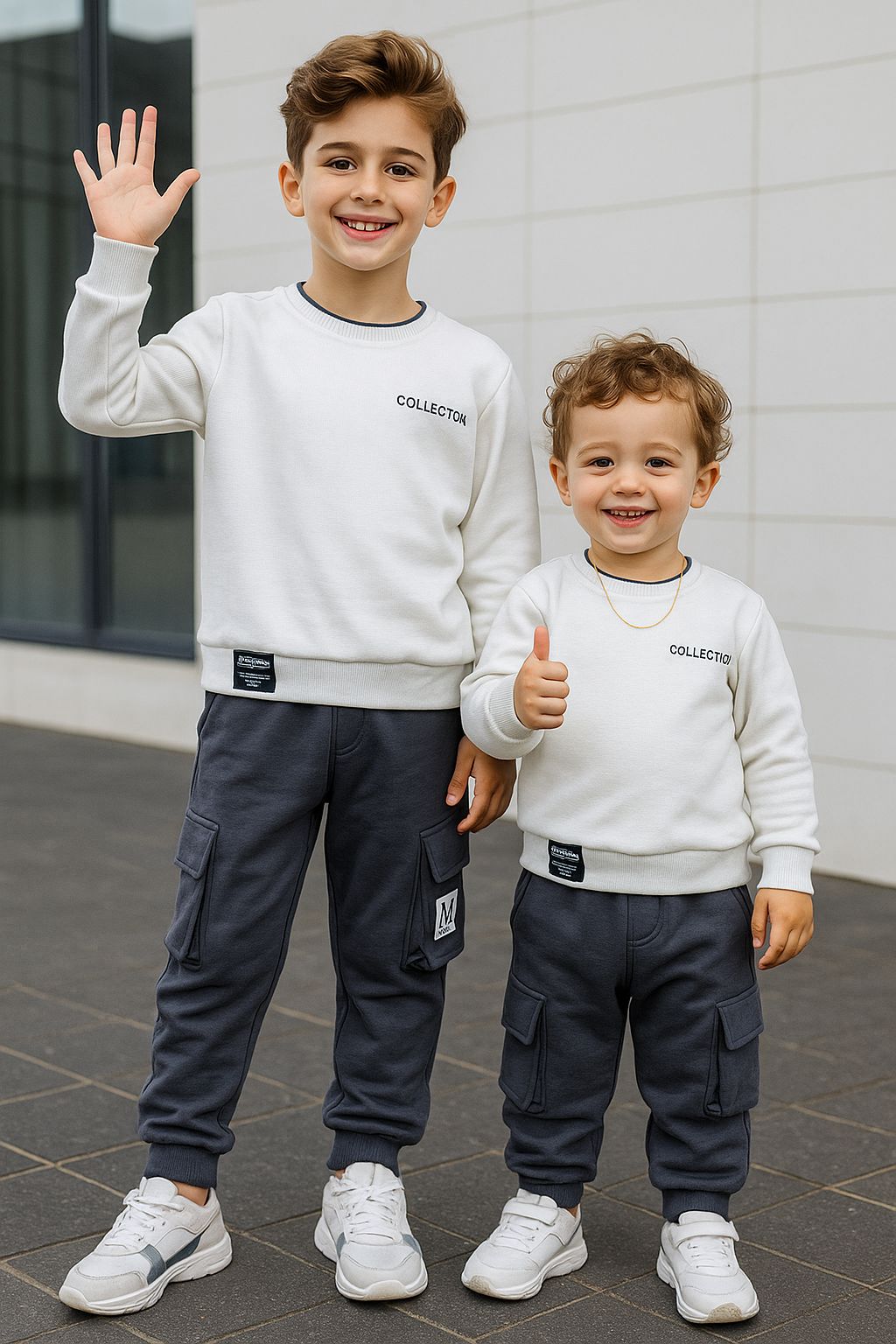 WhatsApp Image 2025-11-02 at 10.40.57 AM Boy's 2 pc Set - Image 1