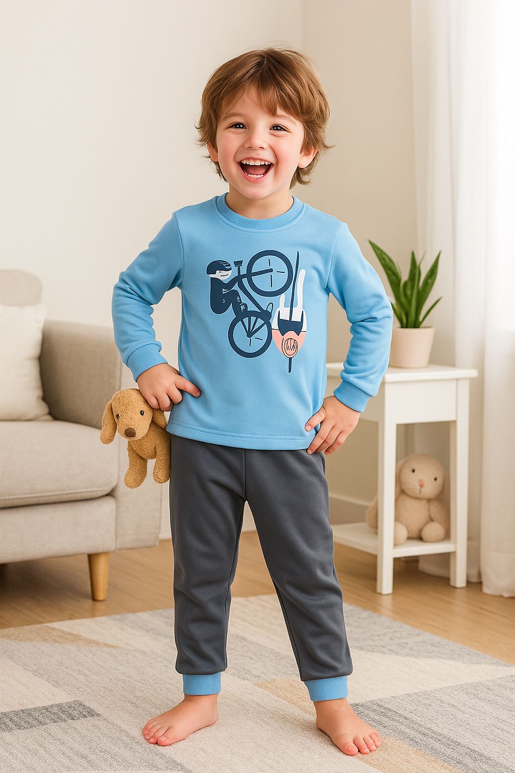 WhatsApp Image 2025-11-05 at 7.02.16 PM Boy's 2 pc Set - Image 1