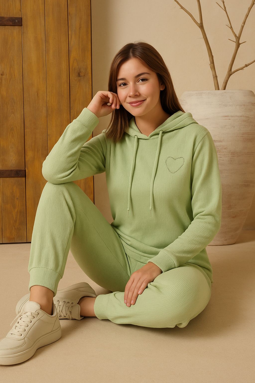 WhatsApp Image 2025-11-06 at 9.12.56 PM Ladies 2 pc Pajama - Image 1