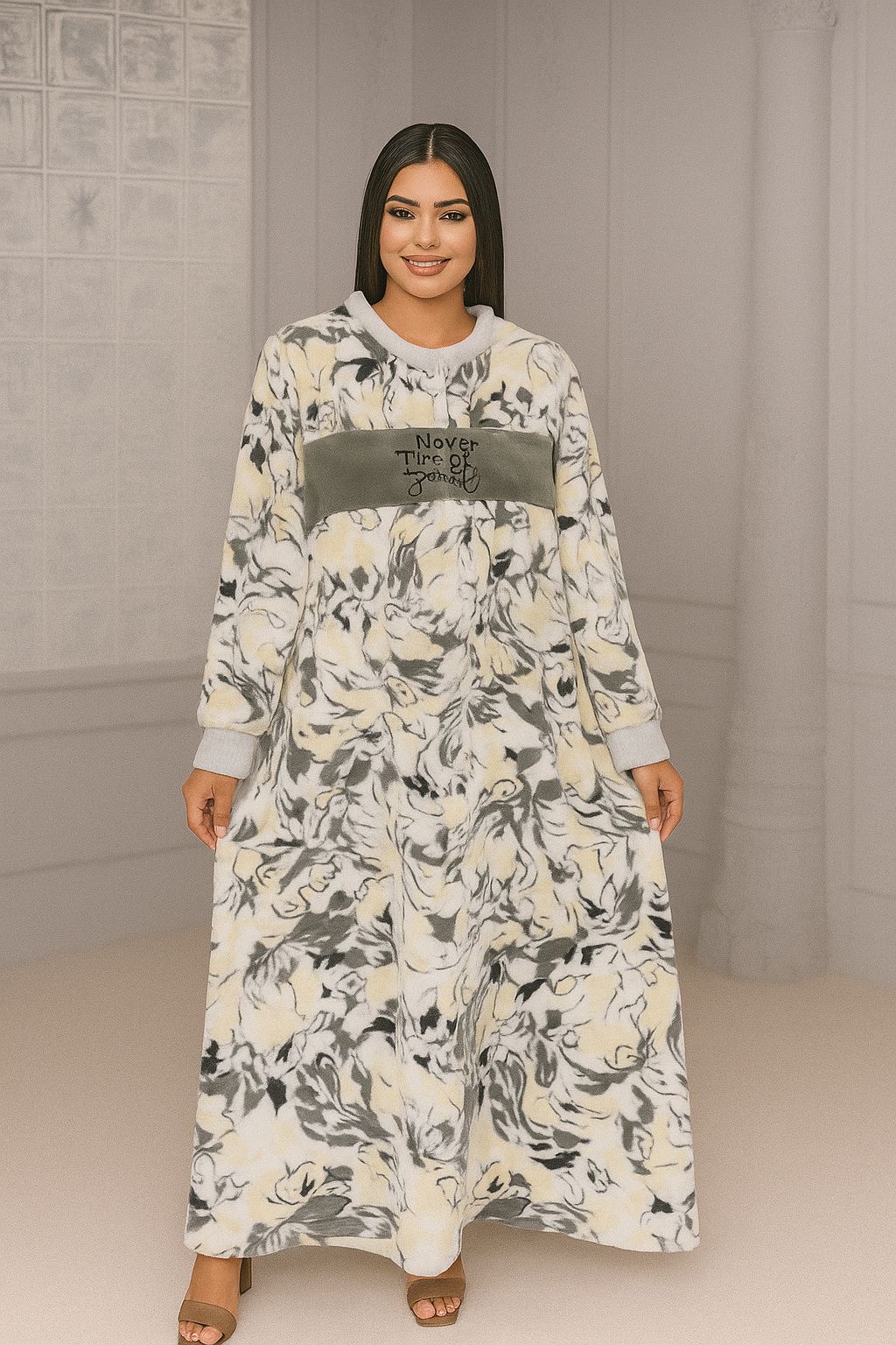 WhatsApp Image 2025-11-08 at 9.00.34 PM Women’s Winter Gown - Image 1