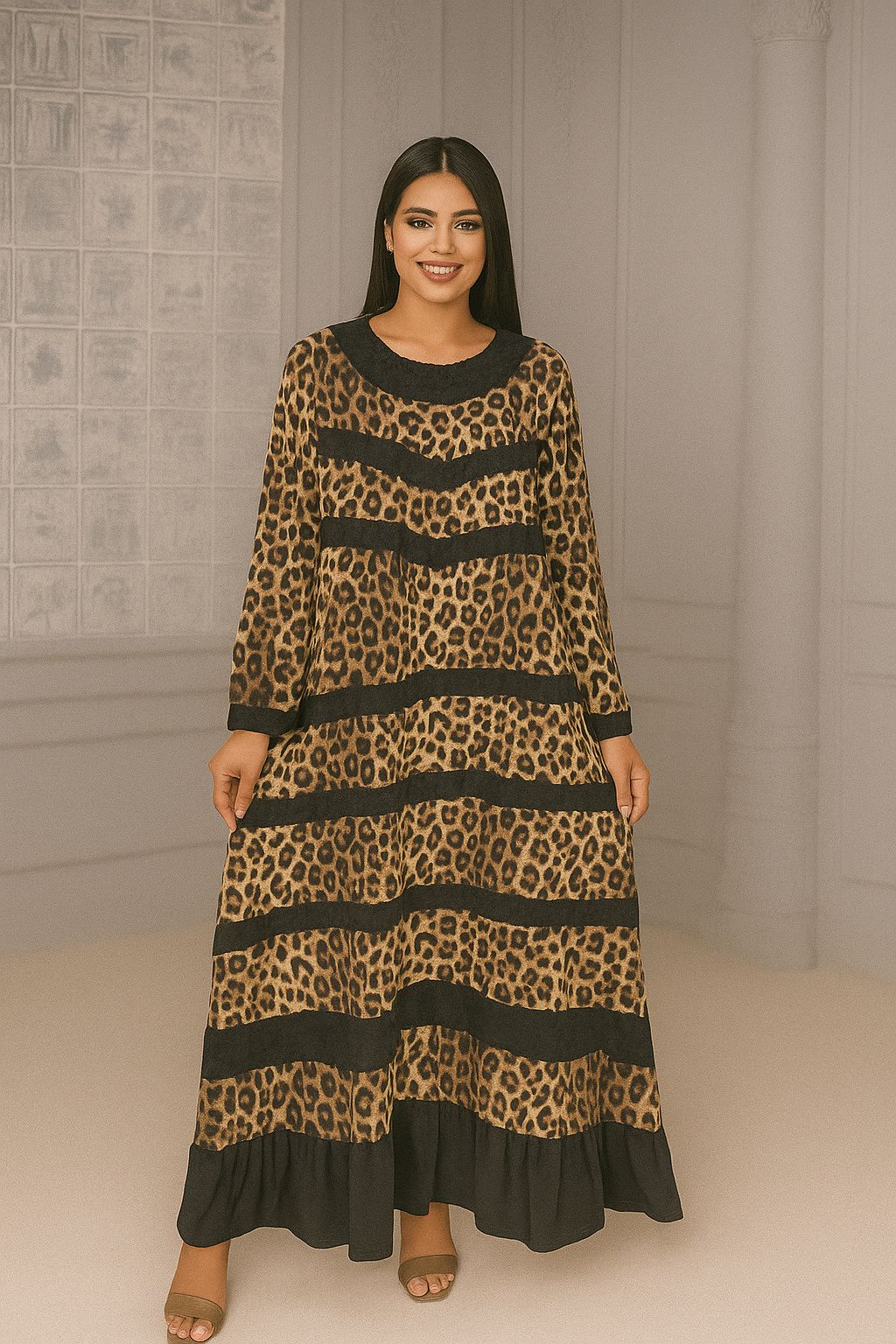 WhatsApp Image 2025-11-08 at 9.00.39 PM Women’s Winter Gown - Image 1