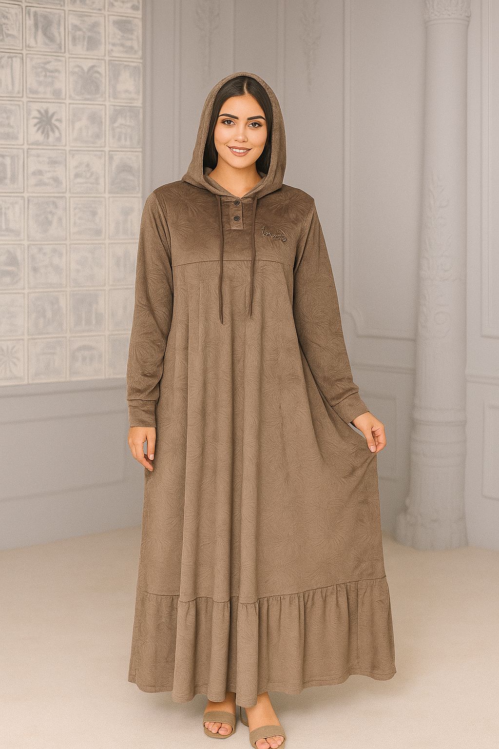 WhatsApp Image 2025-11-08 at 9.01.03 PM Women’s Winter Gown - Image 1