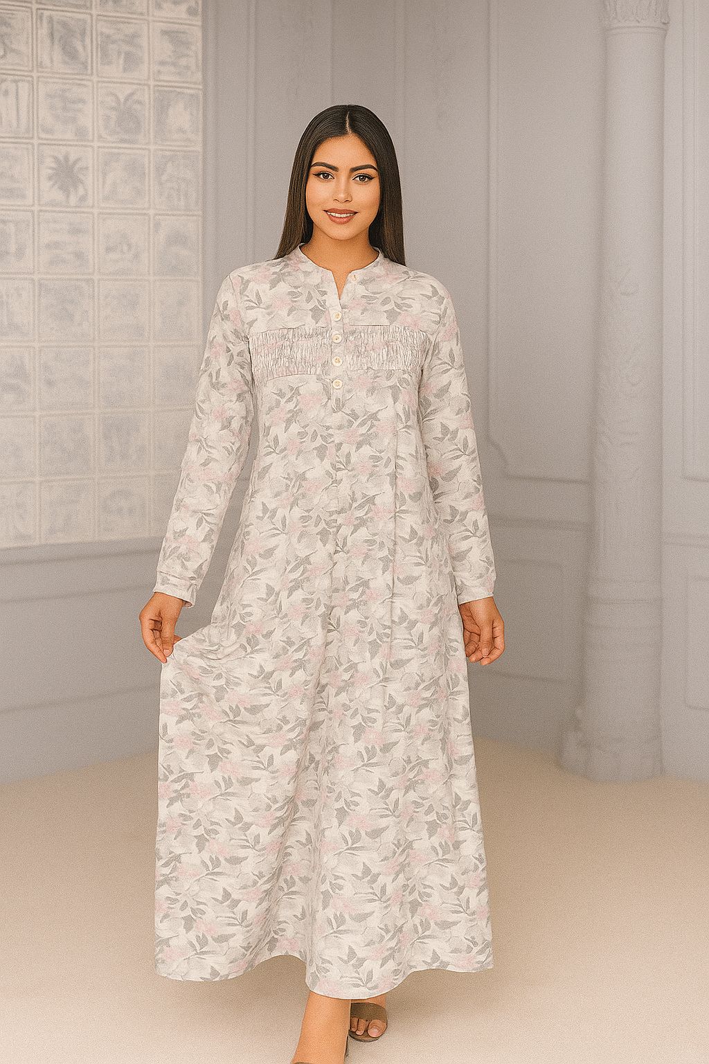 WhatsApp Image 2025-11-08 at 9.01.15 PM Women’s Winter Gown - Image 1
