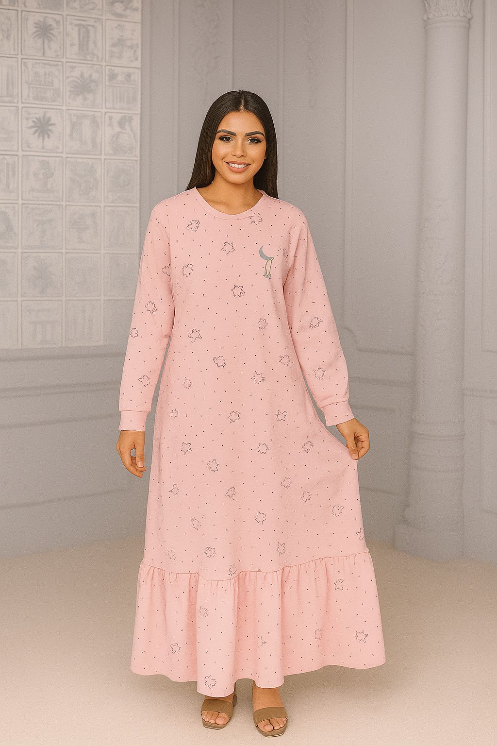 WhatsApp Image 2025-11-08 at 9.01.20 PM Women’s Winter Gown - Image 1