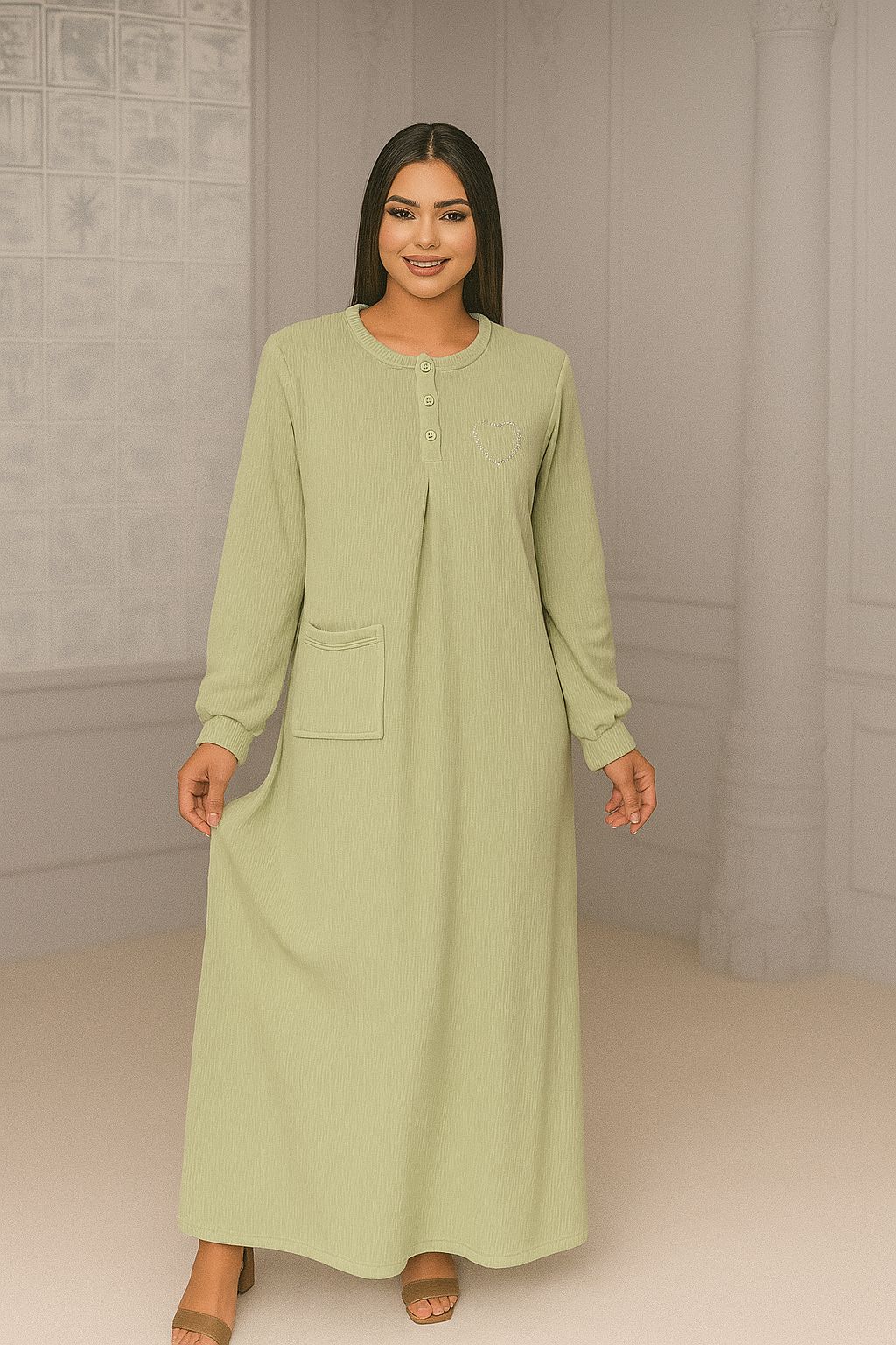 WhatsApp Image 2025-11-08 at 9.01.31 PM Women’s Winter Gown - Image 1