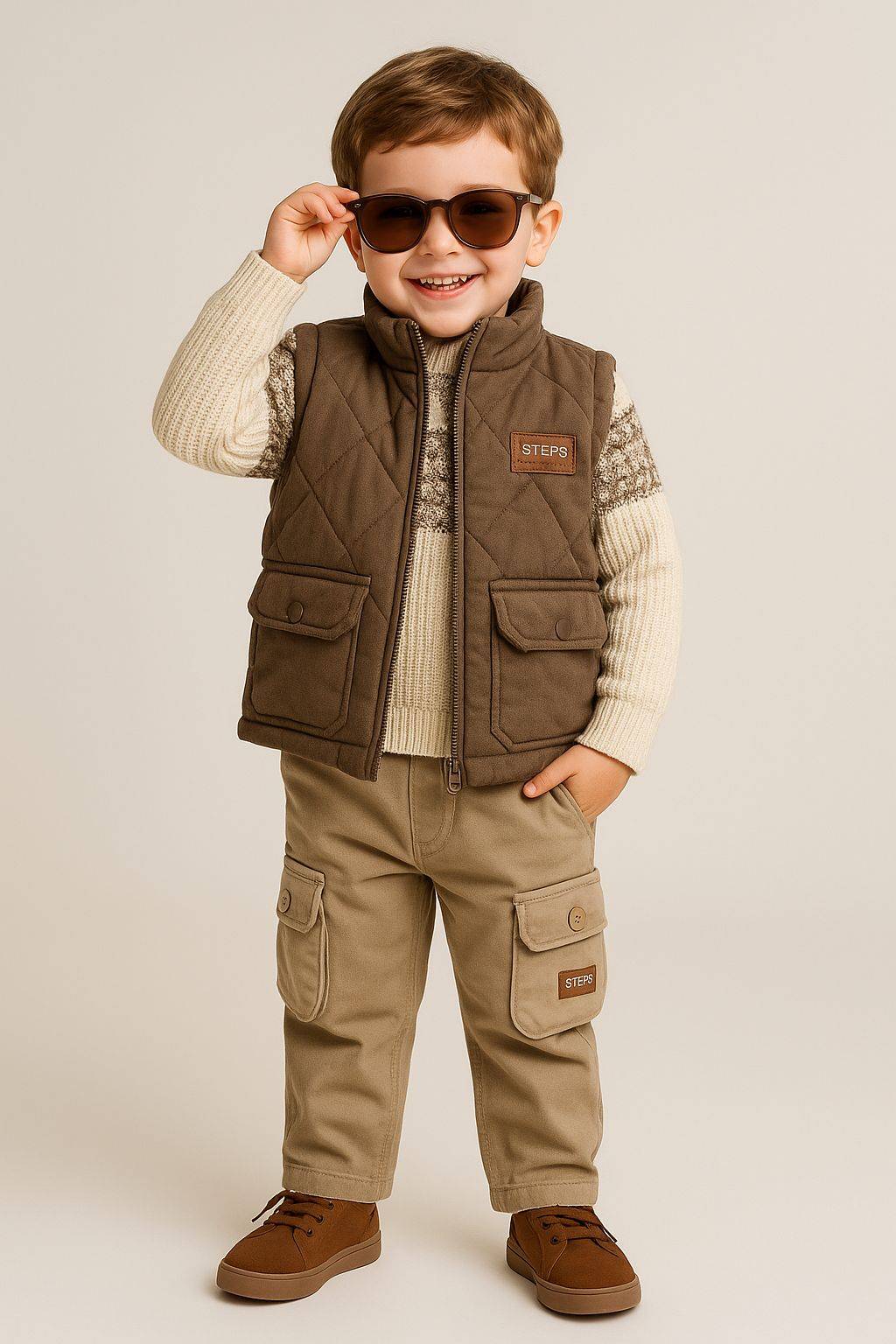 WhatsApp Image 2025-12-01 at 7.39.14 PM Boy's 3 pc Set - Image 1