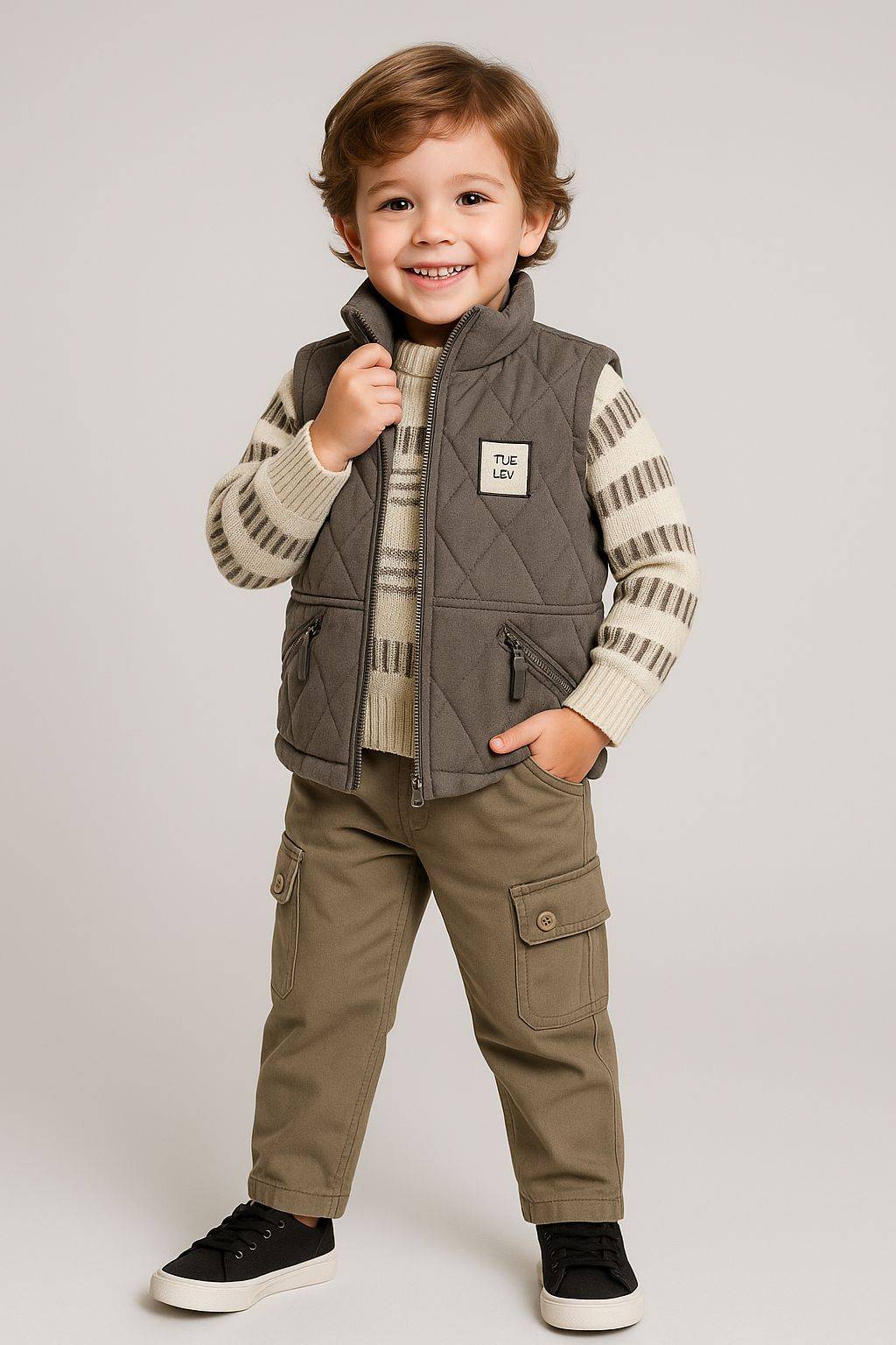 WhatsApp Image 2025-12-01 at 7.39.19 PM Boy's 3 pc Set - Image 1