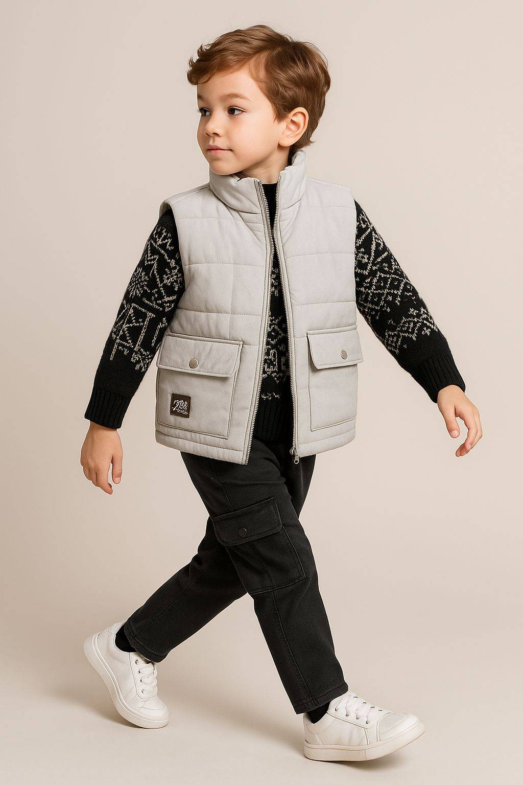 WhatsApp Image 2025-12-01 at 7.39.24 PM Boy's 3 pc Set - Image 1