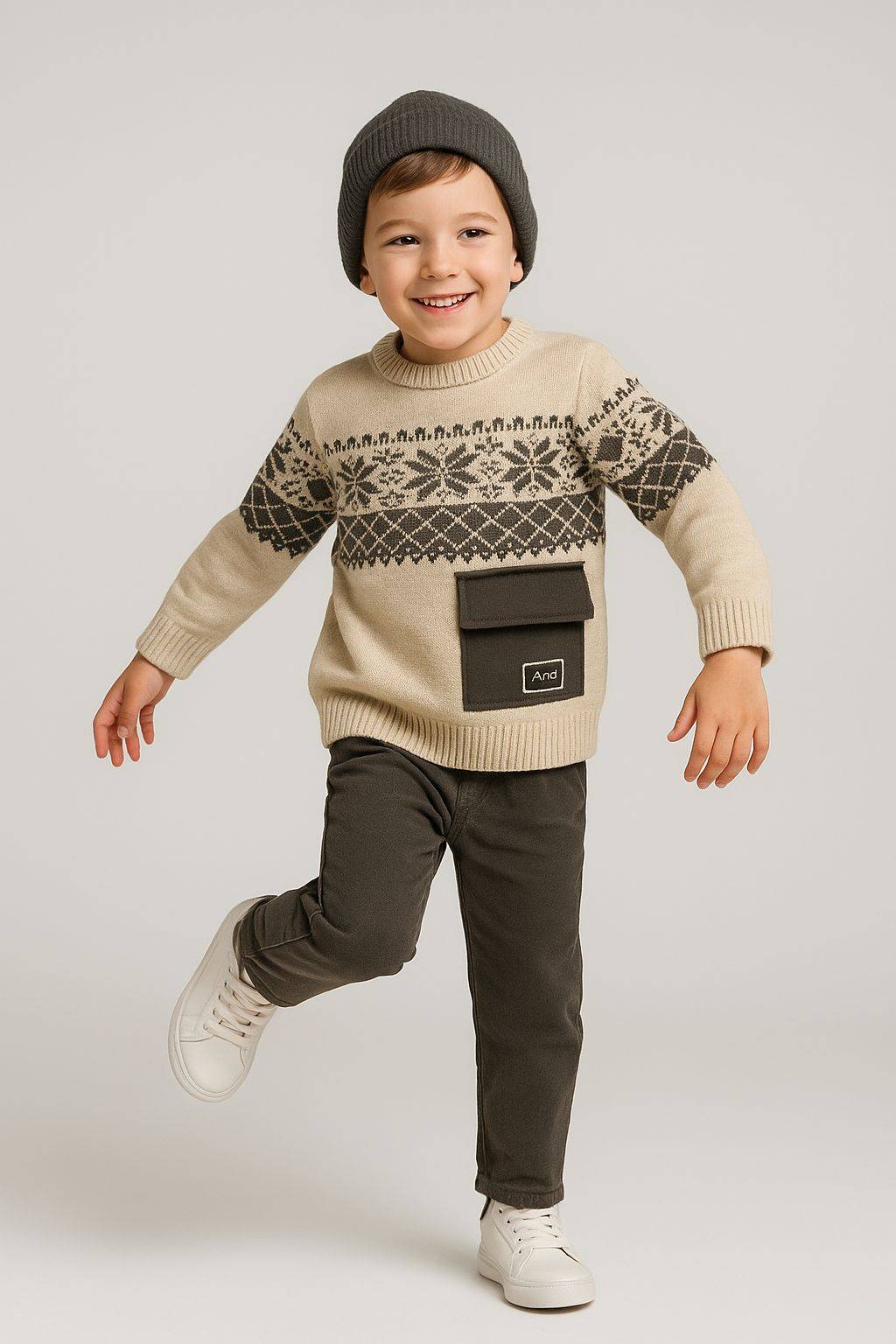 WhatsApp Image 2025-12-01 at 7.39.30 PM Boy's 2 pc Set - Image 1