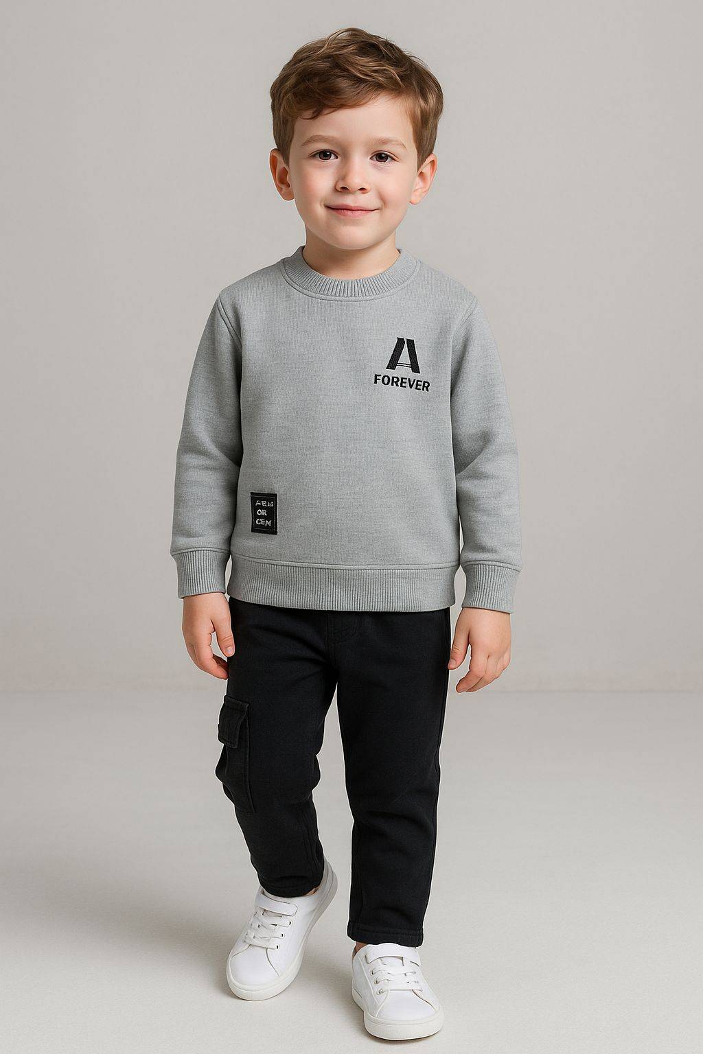 WhatsApp Image 2025-12-01 at 7.39.35 PM Boy's 2 pc Set - Image 1