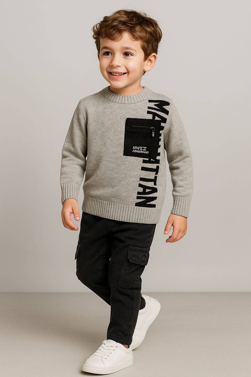 WhatsApp Image 2025-12-01 at 7.39.40 PM Boy's 2 pc Set - Image 1