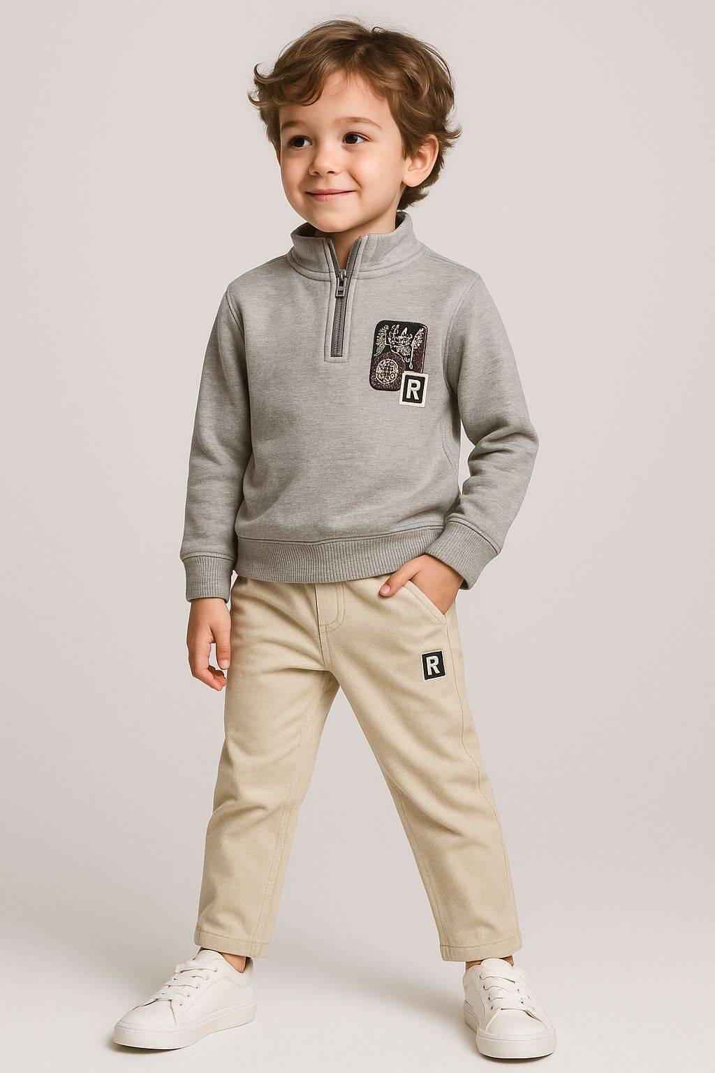 WhatsApp Image 2025-12-01 at 7.39.49 PM Boy's 2 pc Set - Image 1