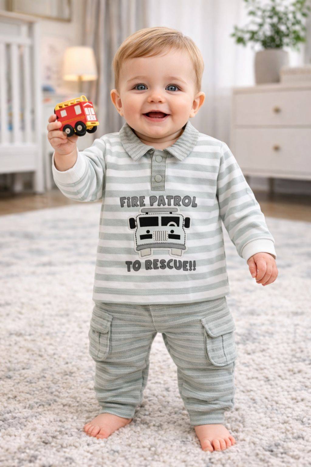 WhatsApp Image 2026-03-21 at 17.52.12 Boy's 2 pc Set - Image 1