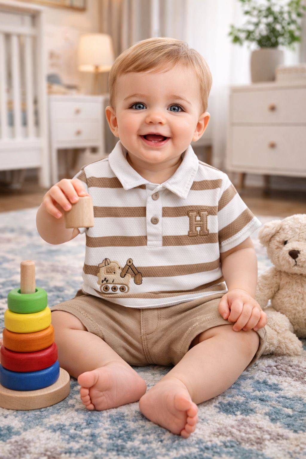 WhatsApp Image 2026-03-21 at 17.52.45 Boy's 2 pc Set - Image 1