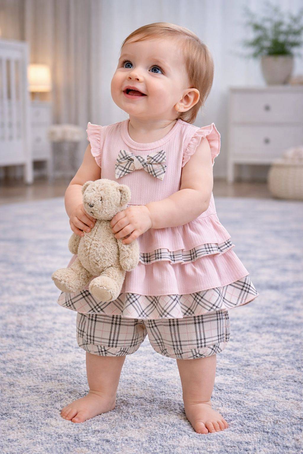 WhatsApp Image 2026-03-21 at 17.54.23 Girl's 2 pc Set - Image 1