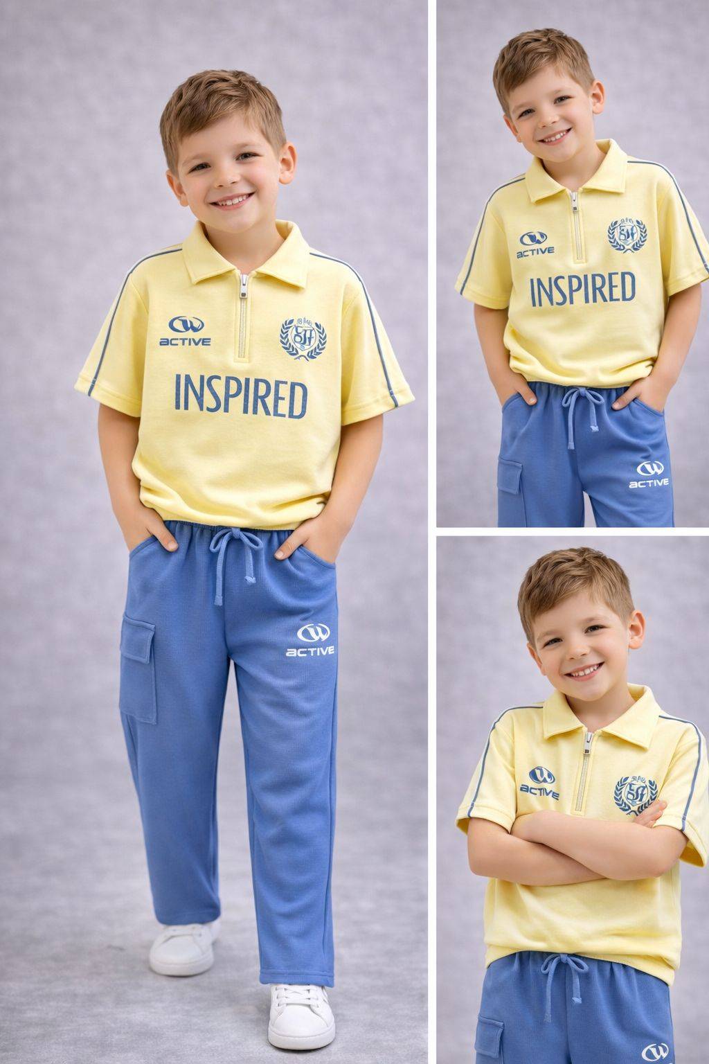 WhatsApp Image 2026-03-28 at 19.20.33 Boy's 2 pc Set - Image 1