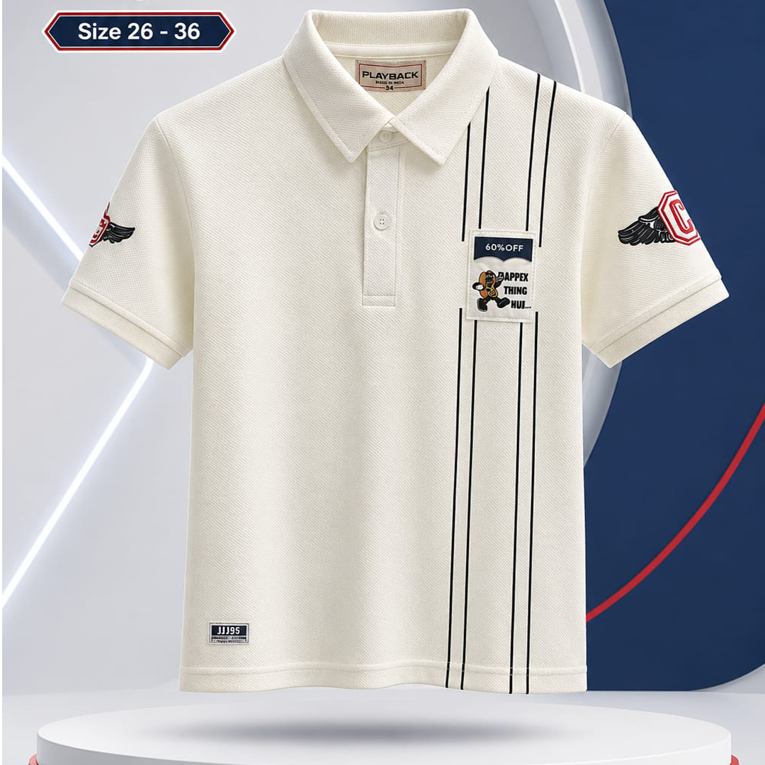 7 Boy's T-Shirt - Image 1